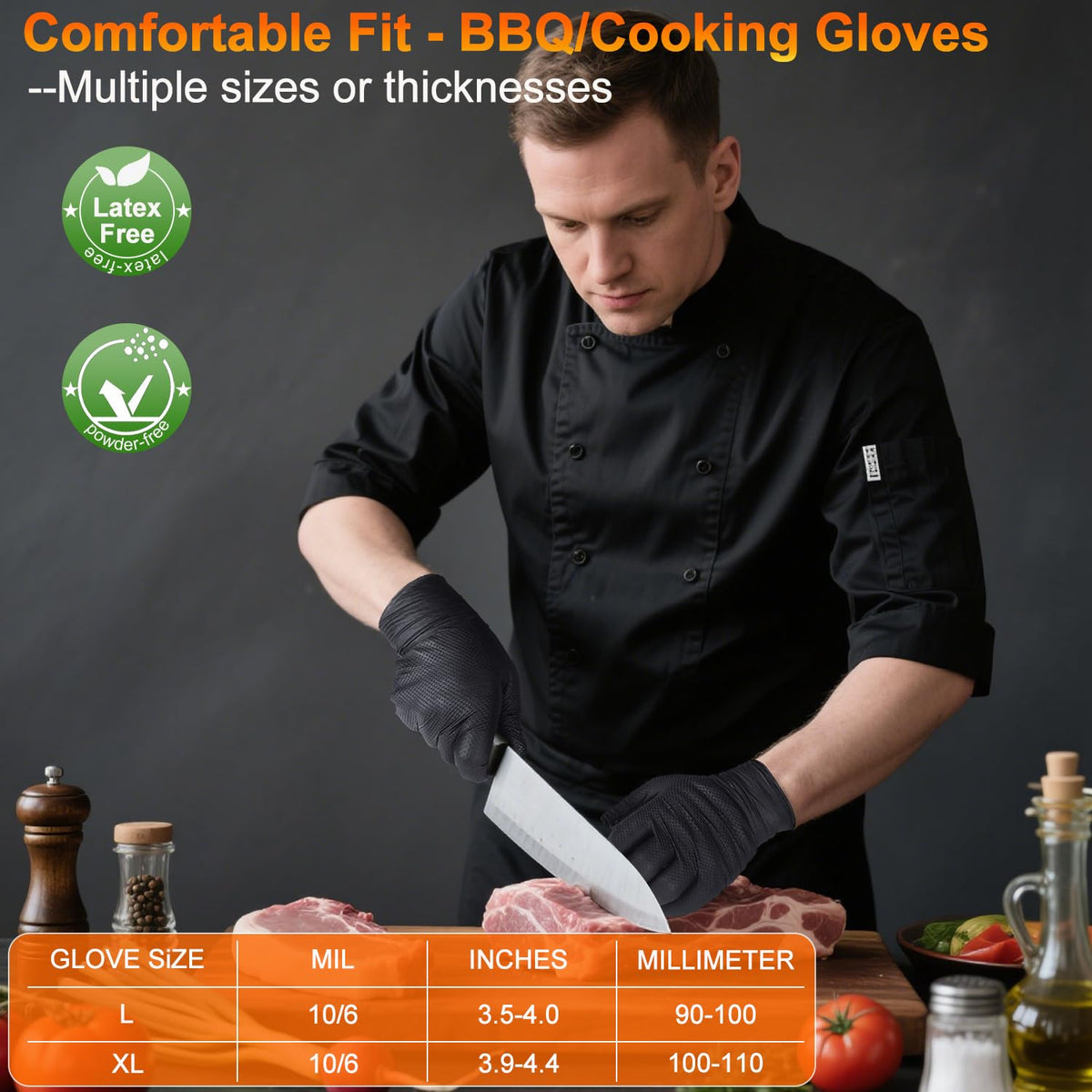 ANBOSON cotton liners paired with gloves for sweat-free comfort