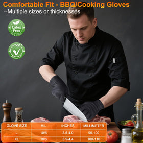 ANBOSON cotton liners paired with gloves for sweat-free comfort