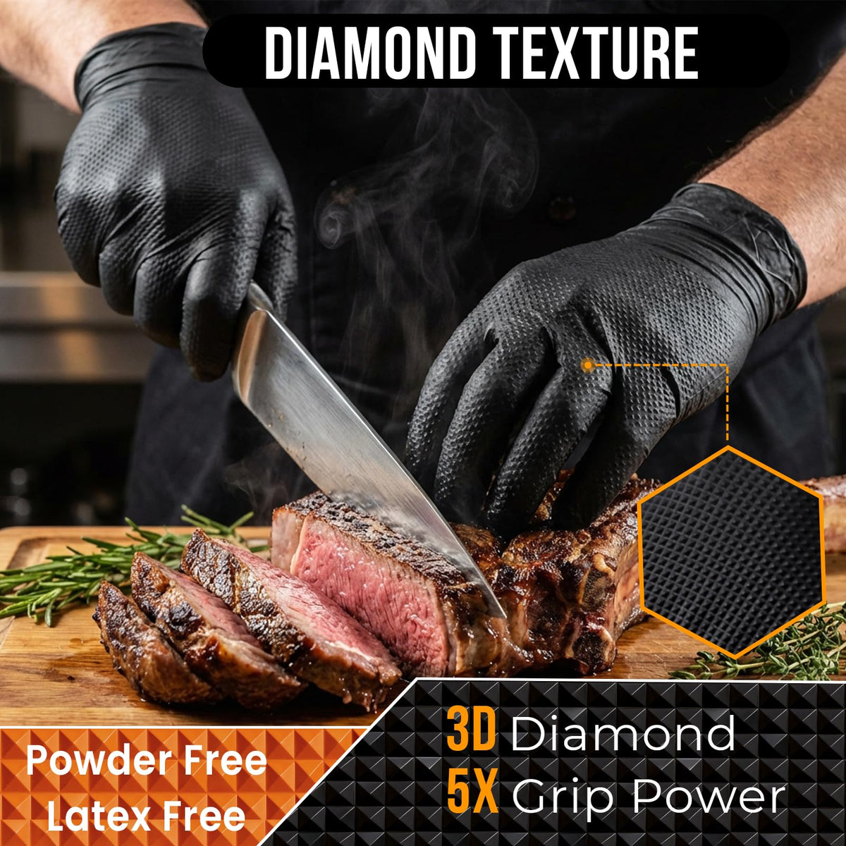 ANBOSON puncture-resistant nitrile gloves protecting hands from sharp tools