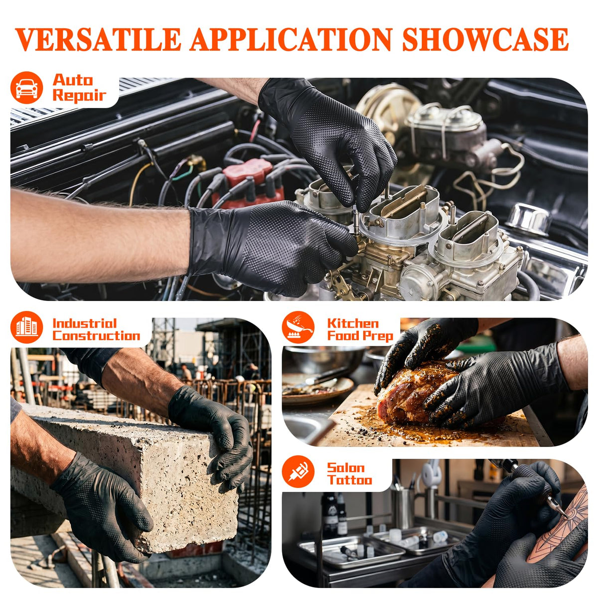ANBOSON Touchscreen-compatible gloves for phone use during work