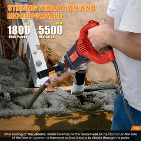 Anbull 110V power cord ensures reliable operation on job sites