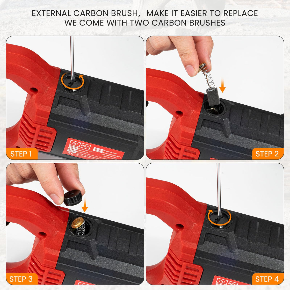 Anbull aluminum shell offers rugged durability for demanding construction environments