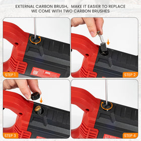Anbull aluminum shell offers rugged durability for demanding construction environments