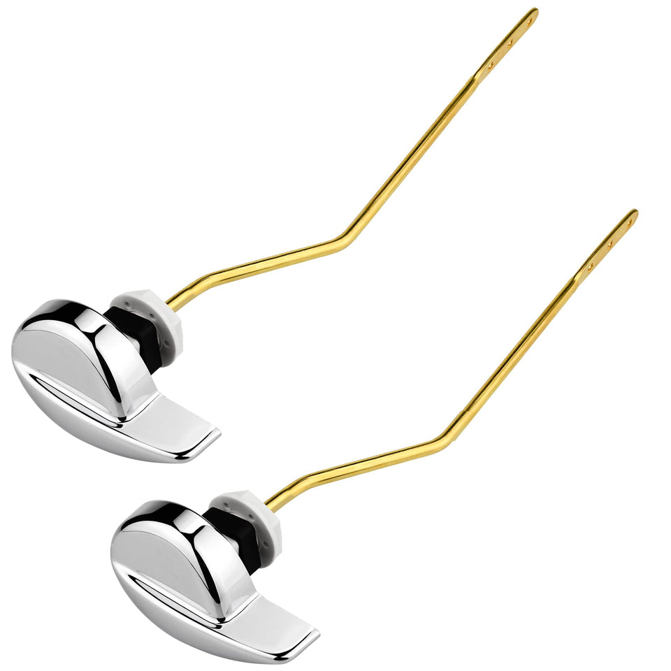 Ancable side-mount copper toilet handle for durable, rust-resistant performance.