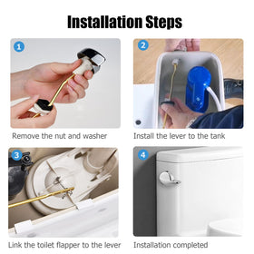 Ancable TOTO/Kohler compatible lever ready for daily use and refresh.