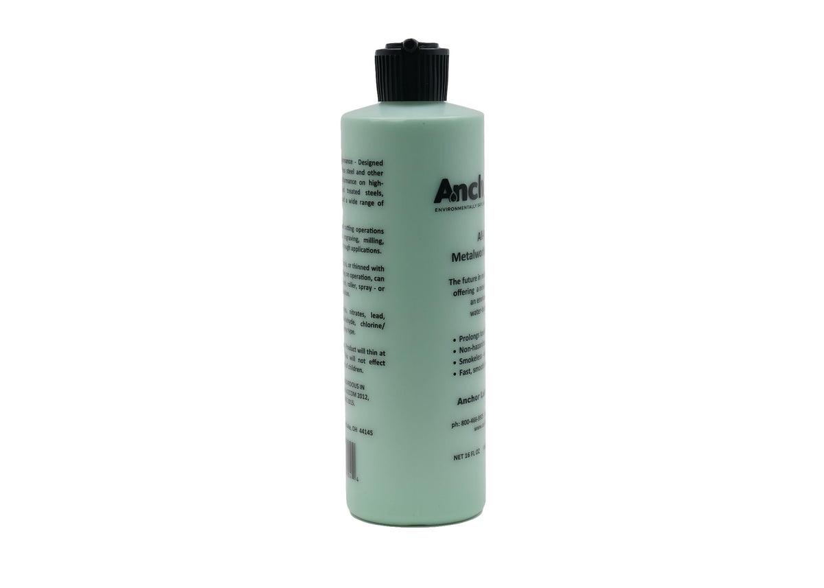 Anchorlube semi-paste texture ready for precision cutting.