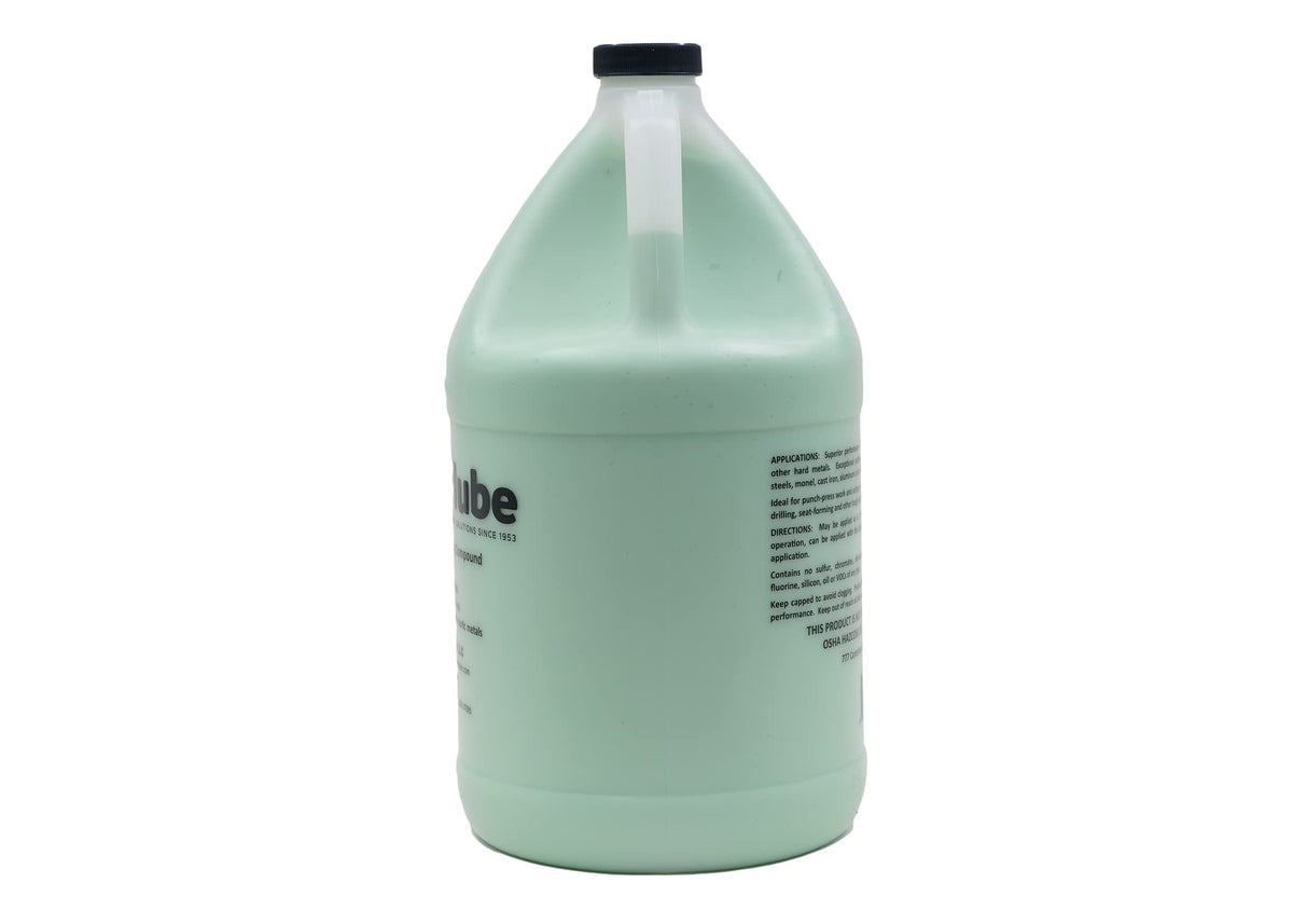 Anchorlube stainless-steel-performance highlights compatibility with tough alloys and high-carbon steels.