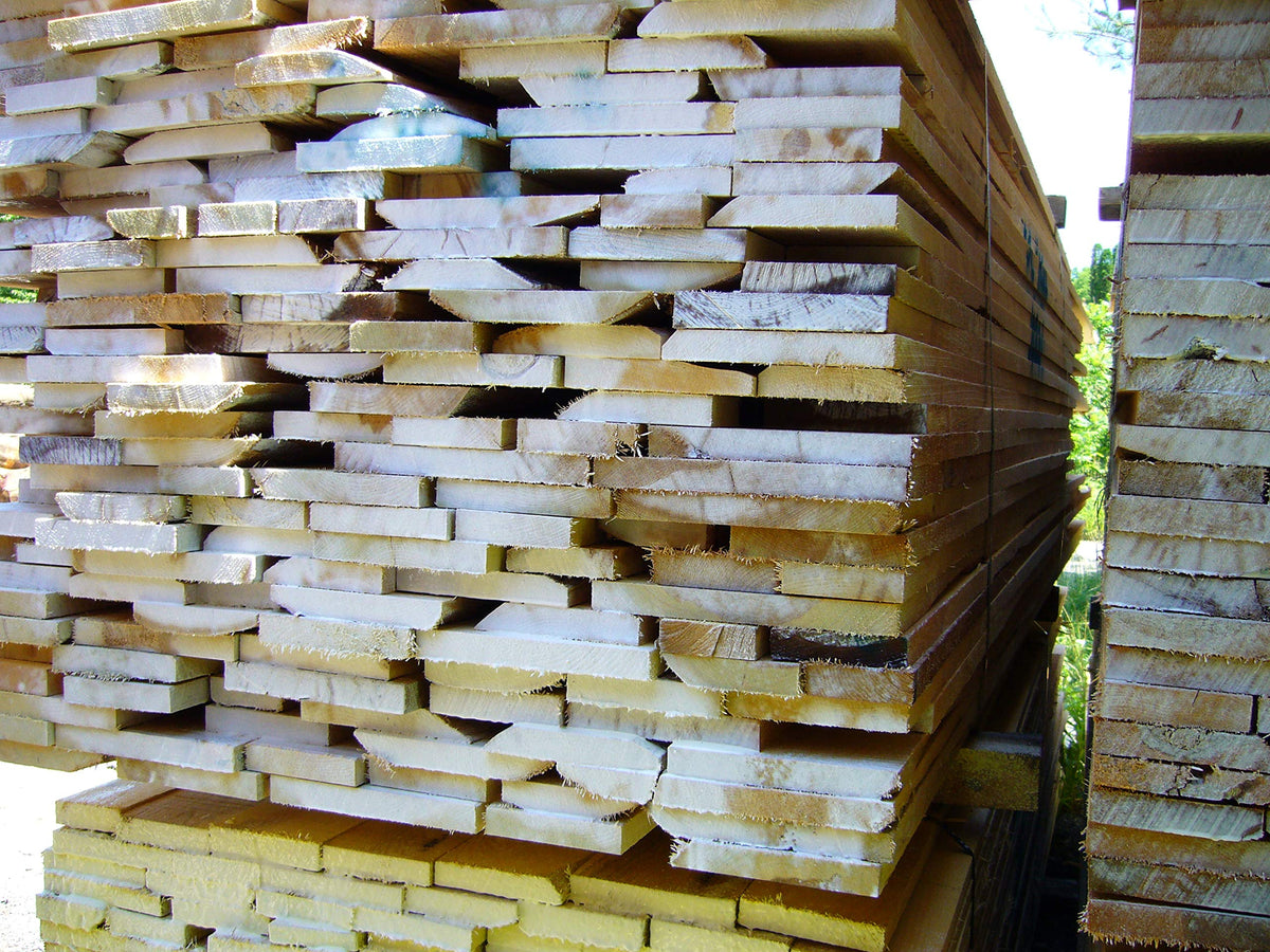 ANCHORSEAL Classic end grain on cookies protects against cracking.