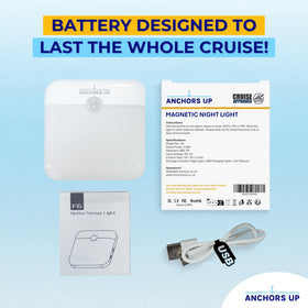 Anchors Up adhesive pads offer mounting options on non-metal surfaces.