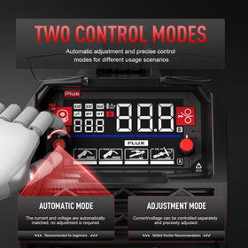 ANDELI synergic control interface enabling quick parameter tuning.