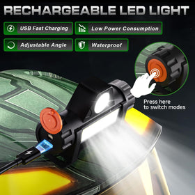 ANDELI helmet side-view showcases digital filter for precise shade control.