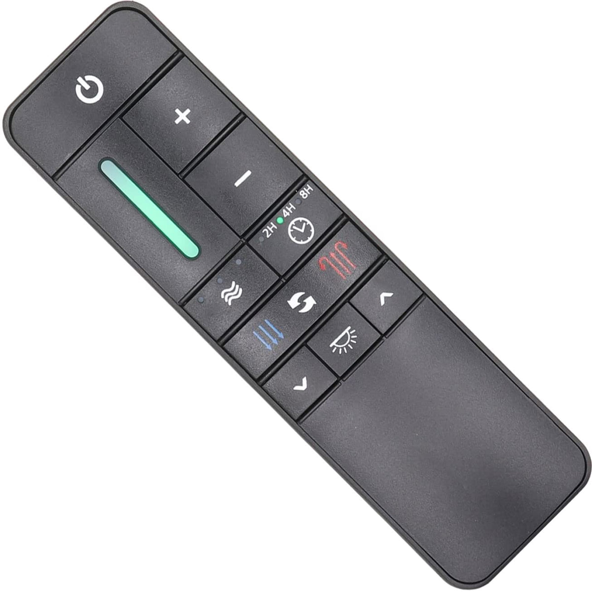 Anderic RR7225T remote in black designed for UC7225T receivers.