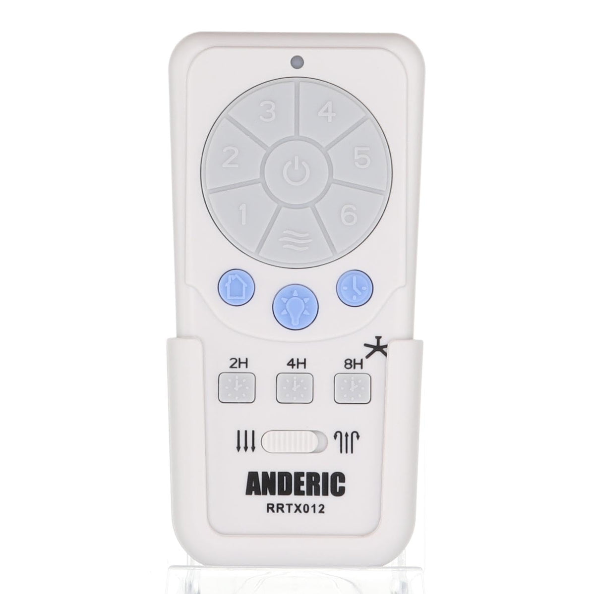 Anderic RRTX012 bedroom setup enables effortless fan and light control
