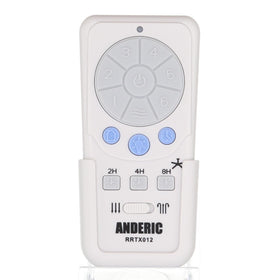 Anderic RRTX012 bedroom setup enables effortless fan and light control