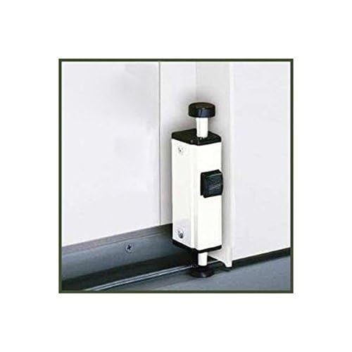 Installed Andersen security lock on bottom active door panel