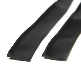 Andersen two-fin weatherstrip reduces drafts and helps keep indoor comfort
