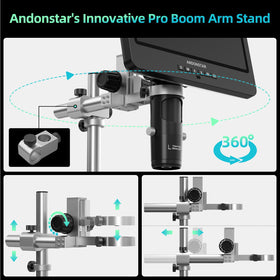 Andonstar Lens D 1560-2040x for slides and fine details
