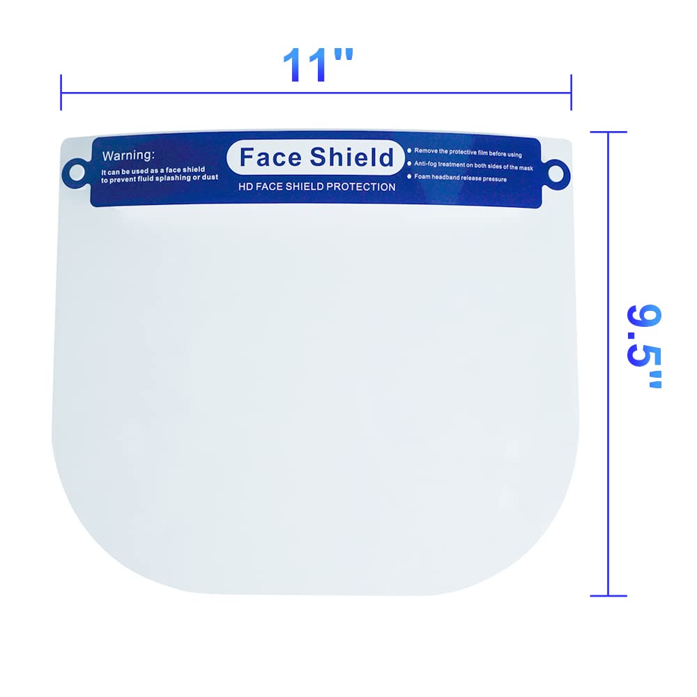 ANDX adult-pack 10-piece shield set for family protection and sharing.