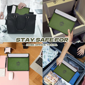 Andyer bag flame-retardant stitching protects edges from fire exposure