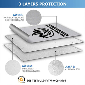 andyer 15x11 inch size fits passports and documents securely