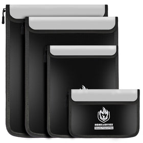 Andyer legal-size fireproof bag for organized documents and quick access.
