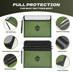 Andyer bag soft handle for easy carrying in emergencies