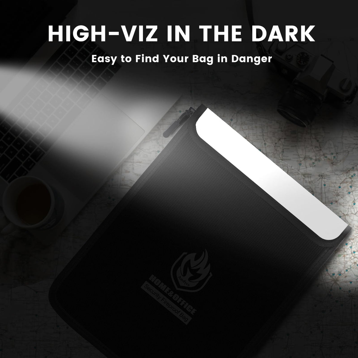 Andyer money bag keeps cash safe during errands and travel.