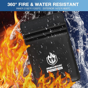 andyer sealed waterproof zipper protects contents from water and hose spray