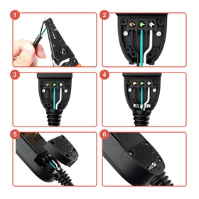 ANEKEN GFCI auto-reset function highlights rapid restoration after fault clearance