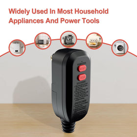 ANEKEN GFCI durable rugged design emphasizes long-lasting use in demanding environments
