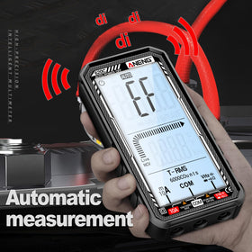 ANENG double insulation protection enhances safe handling during testing