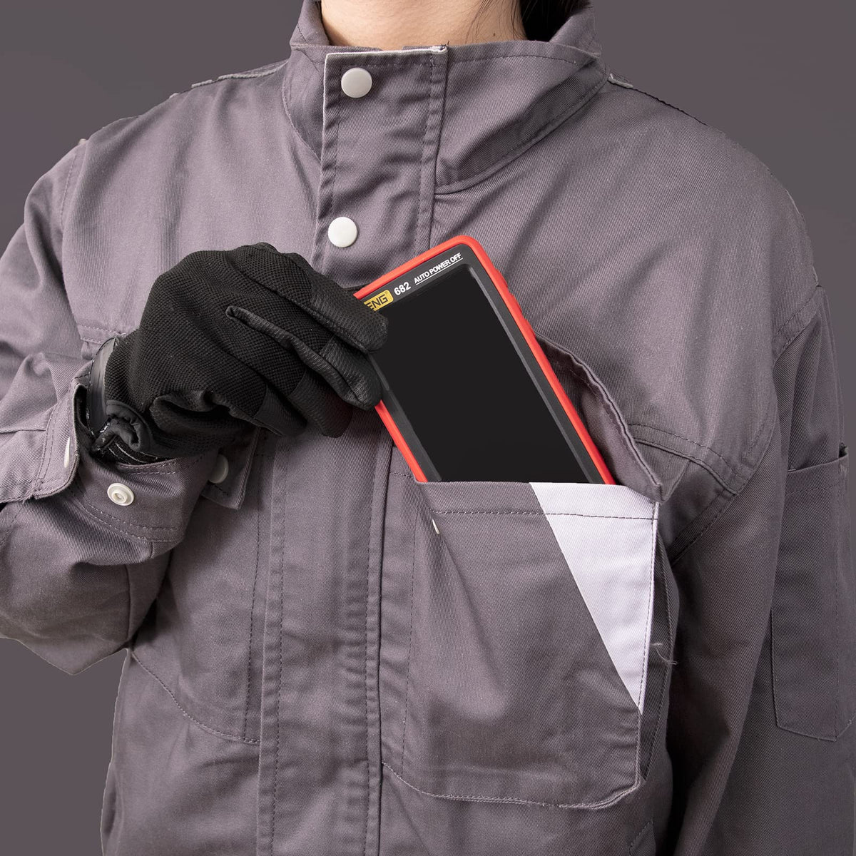 ANENG compact handheld meter for portable on-the-go testing