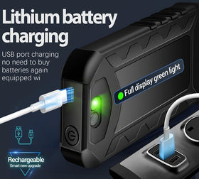 ANENG Type-C rechargeable battery powers extended DIY sessions