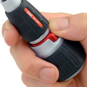 Anex Phillips +2mm bit included for versatile fastening tasks.