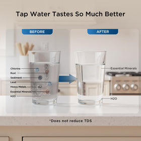 ANGEL CF30 instant-filtered-water-flow provides a steady pour for drinks.