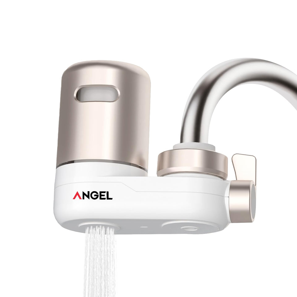 ANGEL CF30 water filter for sink faucet provides clean, drinkable water daily.