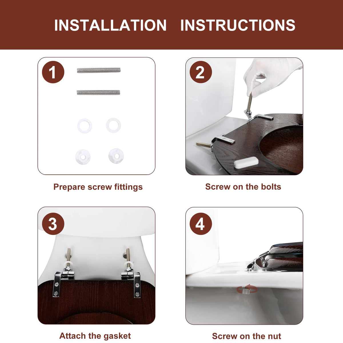 Angel Shield American Standard-compatible seat fits many brands for versatile bathrooms