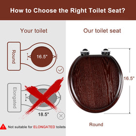 Angel Shield dark walnut finish highlights a durable, elegant look.
