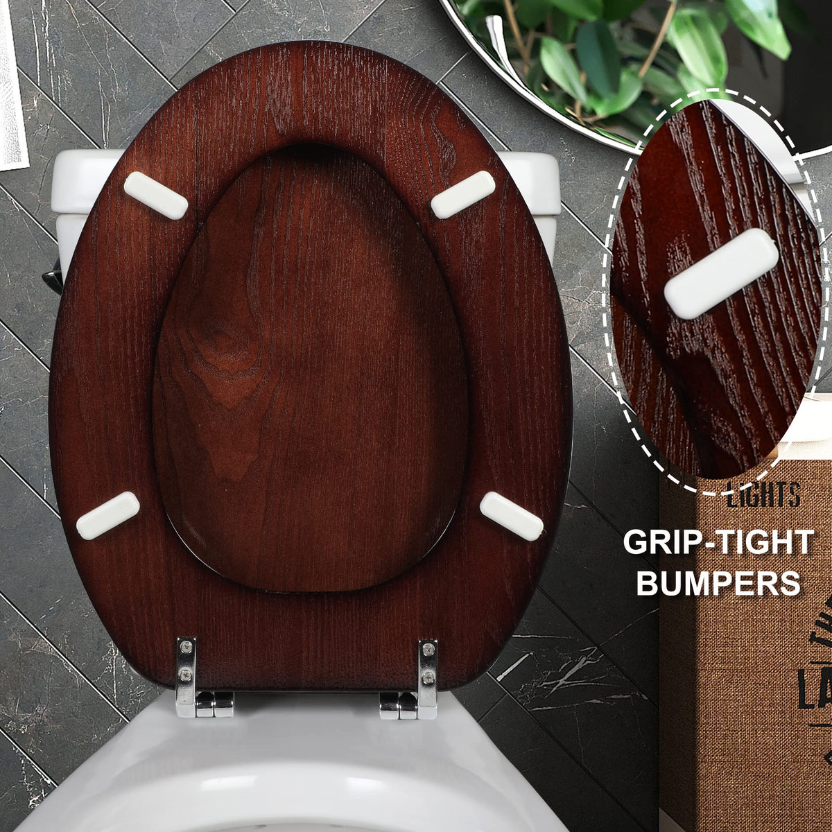 Angel Shield FSC-certified eco-friendly wood seat supports responsible materials