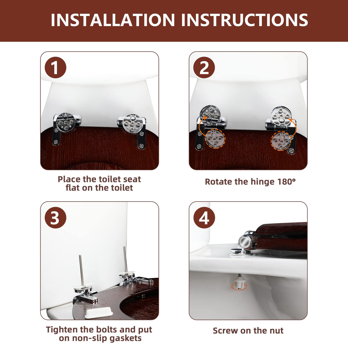 Angel Shield installation kit included for a quick setup anywhere.