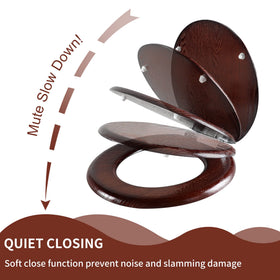 Angel Shield quick-release hinges enable fast, thorough cleaning.