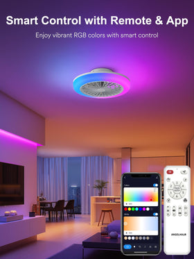 ANGELHALO Bluetooth app control for quick tweaks from your phone.