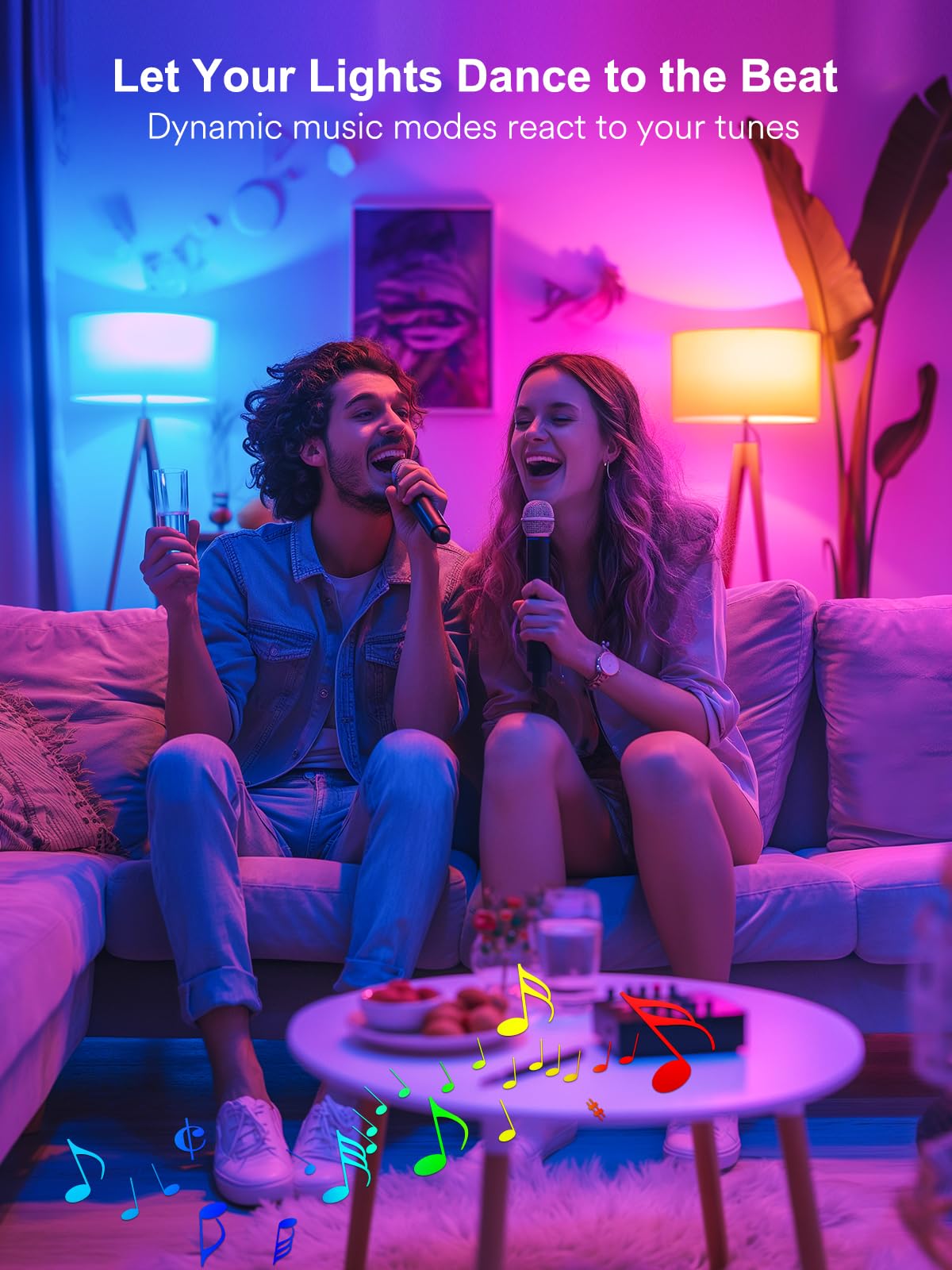 AngelHalo Wi-Fi and Bluetooth compatibility simplifies setup and control.