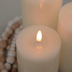 ANGELLOONG 3D wick simulation creates quiet, romantic flicker