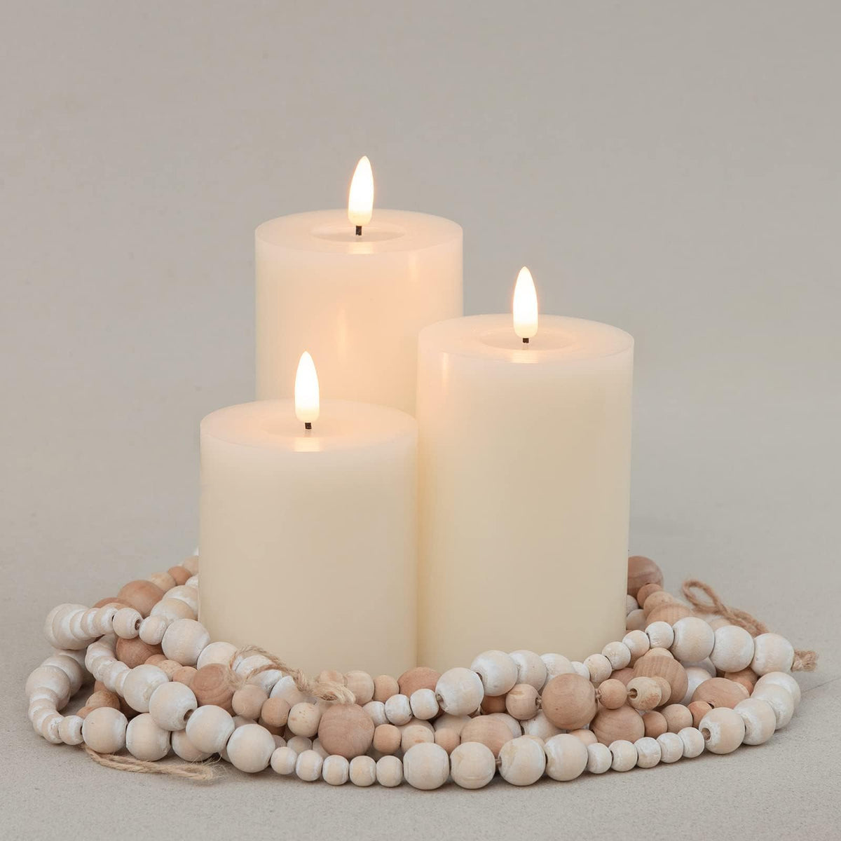 ANGELLOONG decor for weddings and holidays elevates tabletops and mantels