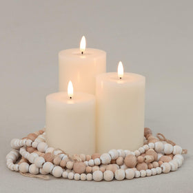 ANGELLOONG decor for weddings and holidays elevates tabletops and mantels