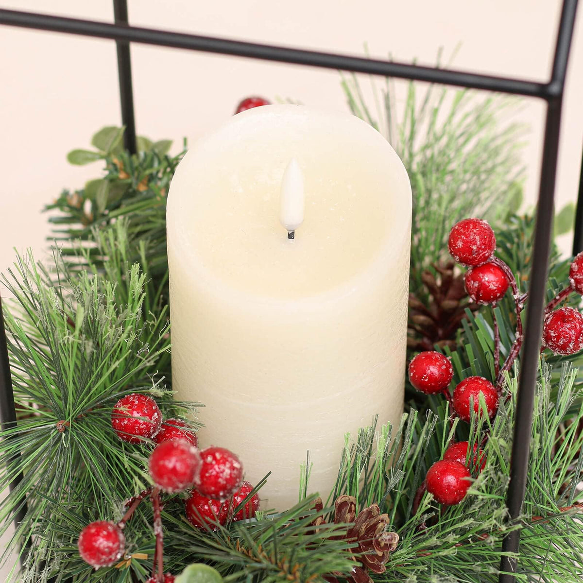 Angelloong remote with timer for easy candle control.