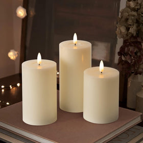 ANGELLOONG safety-focused flameless candles reduce open-flame risk