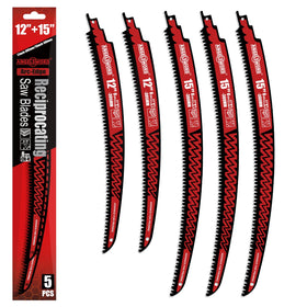 ANGELSWORD arc edge 12-inch saw blade for clean cuts and reduced binding.