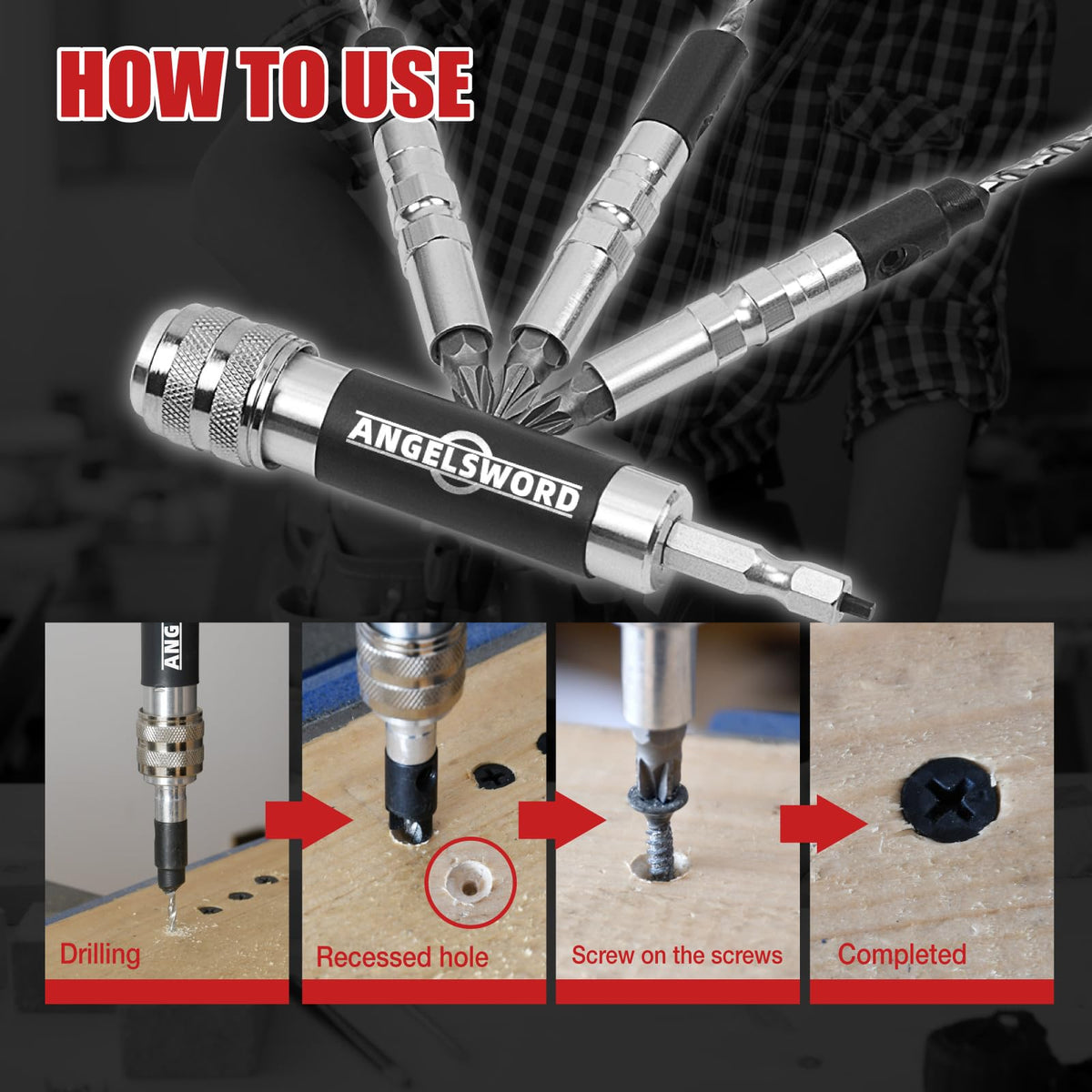 ANGELSWORD suitable for professional carpenters and DIY enthusiasts